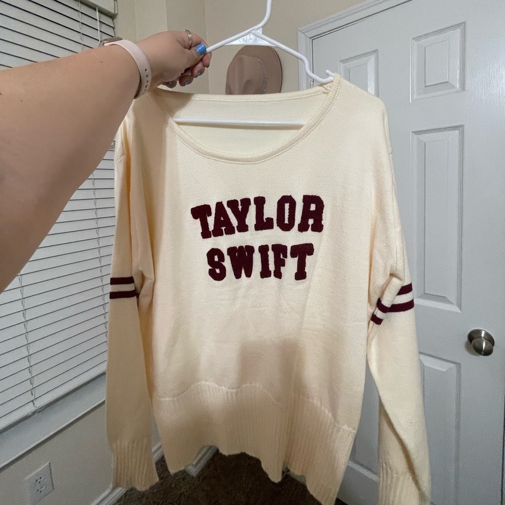 Red (Taylor’s Version) Sweater (Size XL)